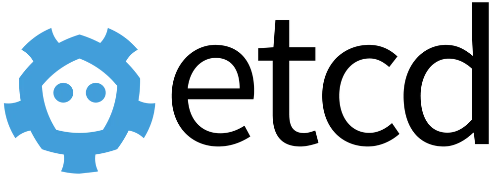An image showing the etcd logo by CoreOS