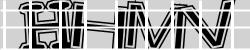 A captcha reading HHMV