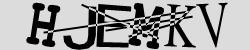 A captcha reading HJEMKV