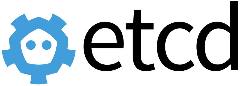 An image showing the etcd logo by CoreOS