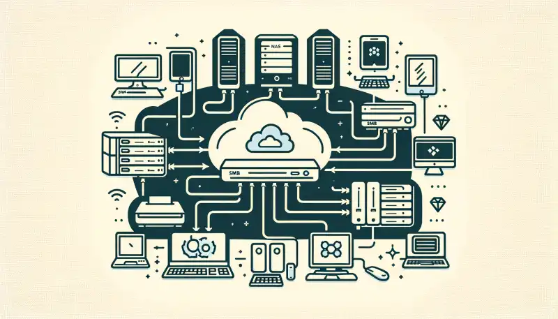SMB diagram