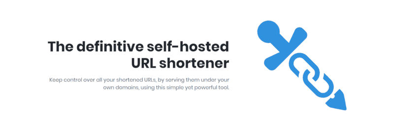 Shlink Open Source Self Hosted URL Shortener