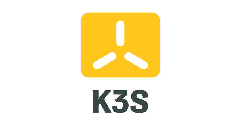 An image showing the K3S logo by Rancher